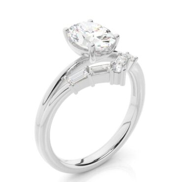 Bague Élégance Duo 18K